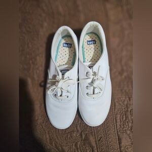 Pre-owned Keds Champion GN Leather Sneakers 8.5